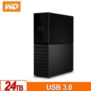 WD My Book 24TB 3.5吋外接硬碟(SESN)