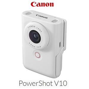 佳能CANON PowerShot V10(白)數位相機