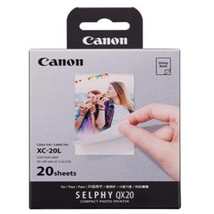 佳能CANON XC-20L彩色墨盒相片貼紙組
