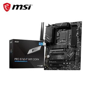 微星MSI PRO B760-P WIFI DDR4 INTEL主機板
