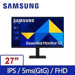 三星SAMSUNG S27D300GAC 護眼 IPS液晶螢幕(環標)