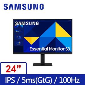 三星SAMSUNG S24D300GAC 護眼 IPS液晶螢幕(環標)