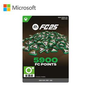 微軟Microsoft EA SPORTS FC 25 - FC POINTS 5900【下載版】
