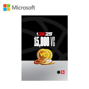 微軟Microsoft《NBA 2K25》15,000 VC包【下載版】