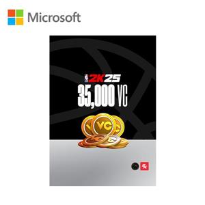 微軟Microsoft《NBA 2K25》35,000 VC包【下載版】