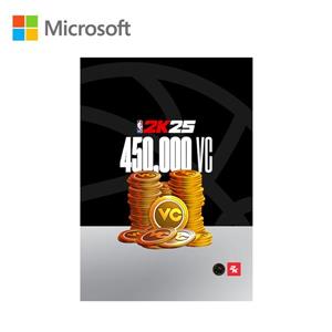 微軟Microsoft《NBA 2K25》450,000 VC包【下載版】