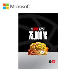 微軟Microsoft《NBA 2K25》75,000 VC包【下載版】