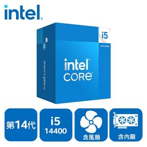 INTEL 盒裝Core i5-14400