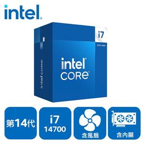 INTEL 盒裝Core i7-14700
