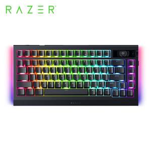 雷蛇Razer 黑寡婦蜘蛛無線鍵盤 V4 Pro 75%(英文)