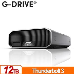 WD G-DRIVE Project 12TB 3.5吋企業級外接硬碟