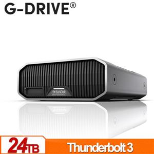 WD G-DRIVE Project 24TB 3.5吋企業級外接硬碟