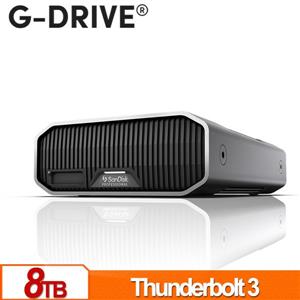 WD G-DRIVE Project 8TB 3.5吋企業級外接硬碟