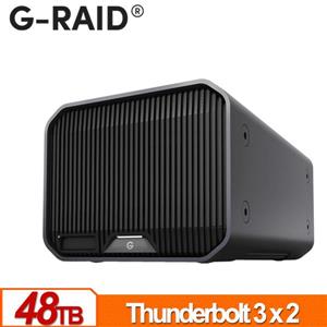 WD G-RAID Project 2 48TB 企業級磁碟陣列