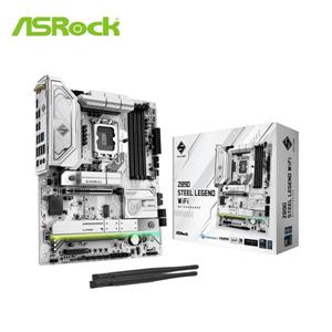 華擎 ASRock Z890 Steel Legend WiFi  ATX 主機板
