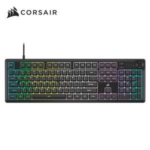 海盜船Corsair K55 CORE RGB 電競鍵盤【黑・中文】