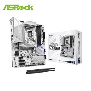 華擎 ASRock Z890 Pro RS WiFi White  ATX 主機板