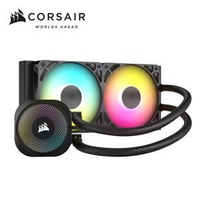 海盜船CORSAIR NAUTILUS 240 ARGB CPU水冷散熱器【黑】