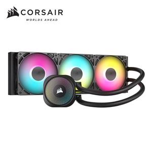 海盜船CORSAIR NAUTILUS 360 ARGB CPU水冷散熱器【黑】