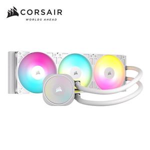 海盜船CORSAIR NAUTILUS 360 ARGB CPU水冷散熱器【白】
