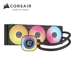 海盜船CORSAIR iCUE LINK TITAN LCD 360 RGB CPU水冷散熱器【黑】
