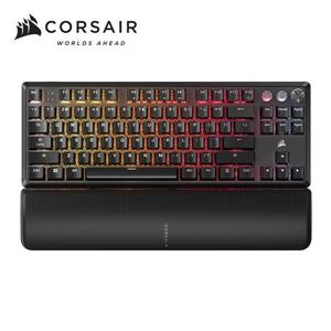 海盜船Corsair K70 PRO 80% RGB  機械鍵盤【MGX磁軸｜黑・英文】