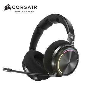 海盜船Corsair VIRTUOSO MAX WIRELESS 鑑賞家 無線電競耳機麥克風【碳黑】