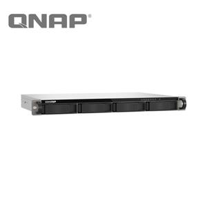 QNAP TS-433eU 機架式(不含滑軌，3年保)網路儲存伺服器