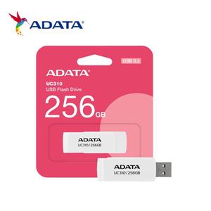 威剛 UC310  256GB USB3.2旋轉隨身碟(白)