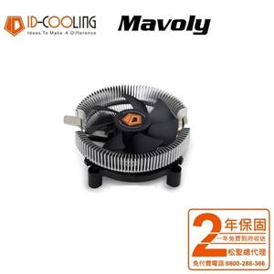 松聖ID-COOLING DK-01T 下吹式 CPU散熱器