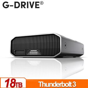 WD G-DRIVE Project 18TB 3.5吋企業級外接硬碟