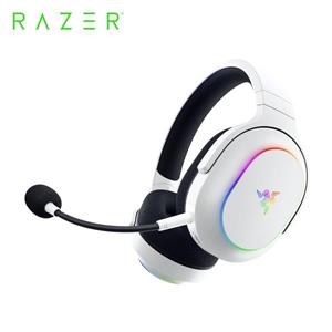 雷蛇 Razer 梭魚無線耳機麥克風Barracuda X Chroma幻彩版(水銀白)