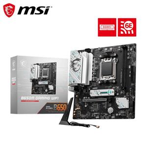 微星MSI B650M GAMING WIFI AMD主機板