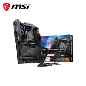 微星MSI MPG X870E CARBON WIFI AMD 主機板