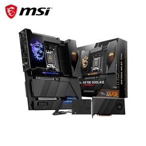 微星MSIMEG X870E GODLIKE AMD 主機板