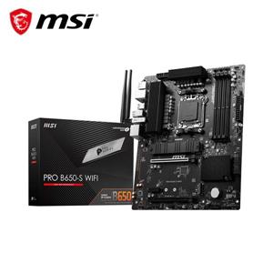 微星MSI PRO B650-S WIFI DDR5 AMD 主機板