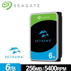 希捷監控鷹 SEAGATE SkyHawk 6TB 監控專用硬碟 (ST6000VX009)