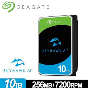 希捷監控鷹 SEAGATE SkyHawk AI 10TB 監控專用硬碟 (ST10000VE001)