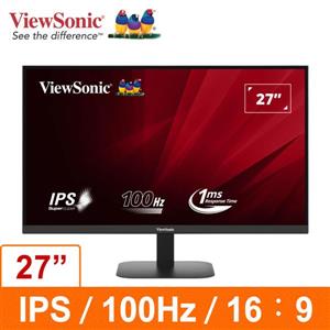 優派ViewSonic VA2708-2K-MHD 27吋IPS 2K液晶顯示器