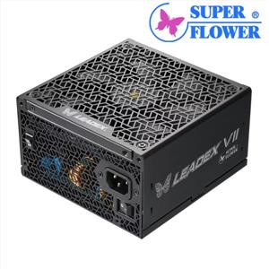 振華 LEADEX VII PRO 白金牌850W【黑】全模ATX3.1電源供應器