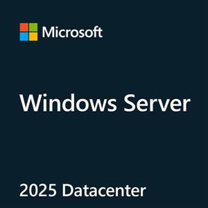 微軟Microsoft Windows Server Datacenter 2025  16 Core 英文隨機版