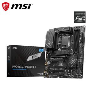 微星MSI PRO B760-P DDR4 II  INTEL 主機板