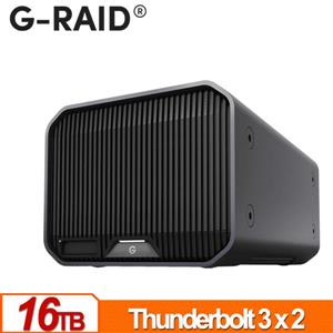 WD G-RAID Project 2 16TB 企業級磁碟陣列