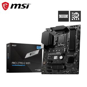 微星MSIPRO Z790-S WIFI DDR5 INTEL 主機板