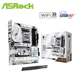 華擎 ASRock X870 Steel Legend WiFi 主機板