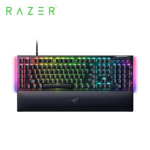 雷蛇Razer BlackWidow黑寡婦V4【黃軸】蜘幻彩版有線機械式RGB鍵盤