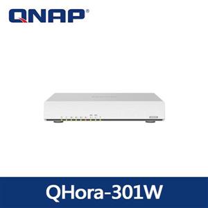 QNAP QHora-301W 新世代Wi-Fi 6 雙10GbE SD-WAN 路由器