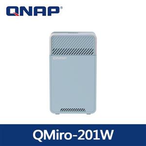 QNAP QMiro-201W新世代三頻 Mesh Wi-Fi SD-WAN 路由器
