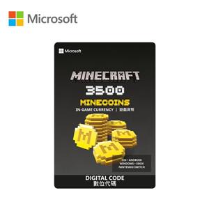 微軟Microsoft Minecraft遊戲貨幣 3500