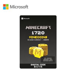 微軟Microsoft Minecraft遊戲貨幣 1720